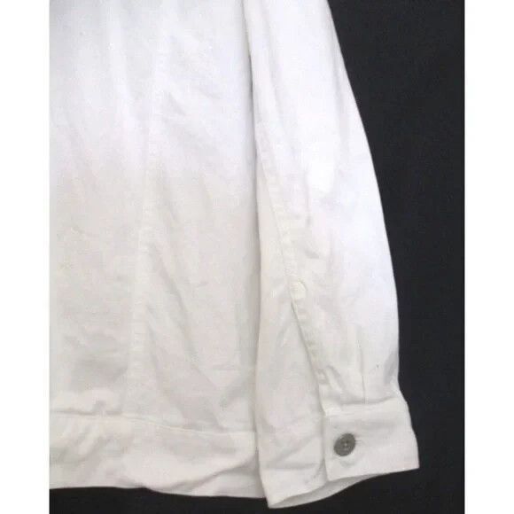 Asazy Jacket American Sz L Women's Flag White Long Sleeve - Picture 7 of 7